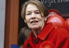 Glenda Jackson the lone Camden Labour member who supports HS2